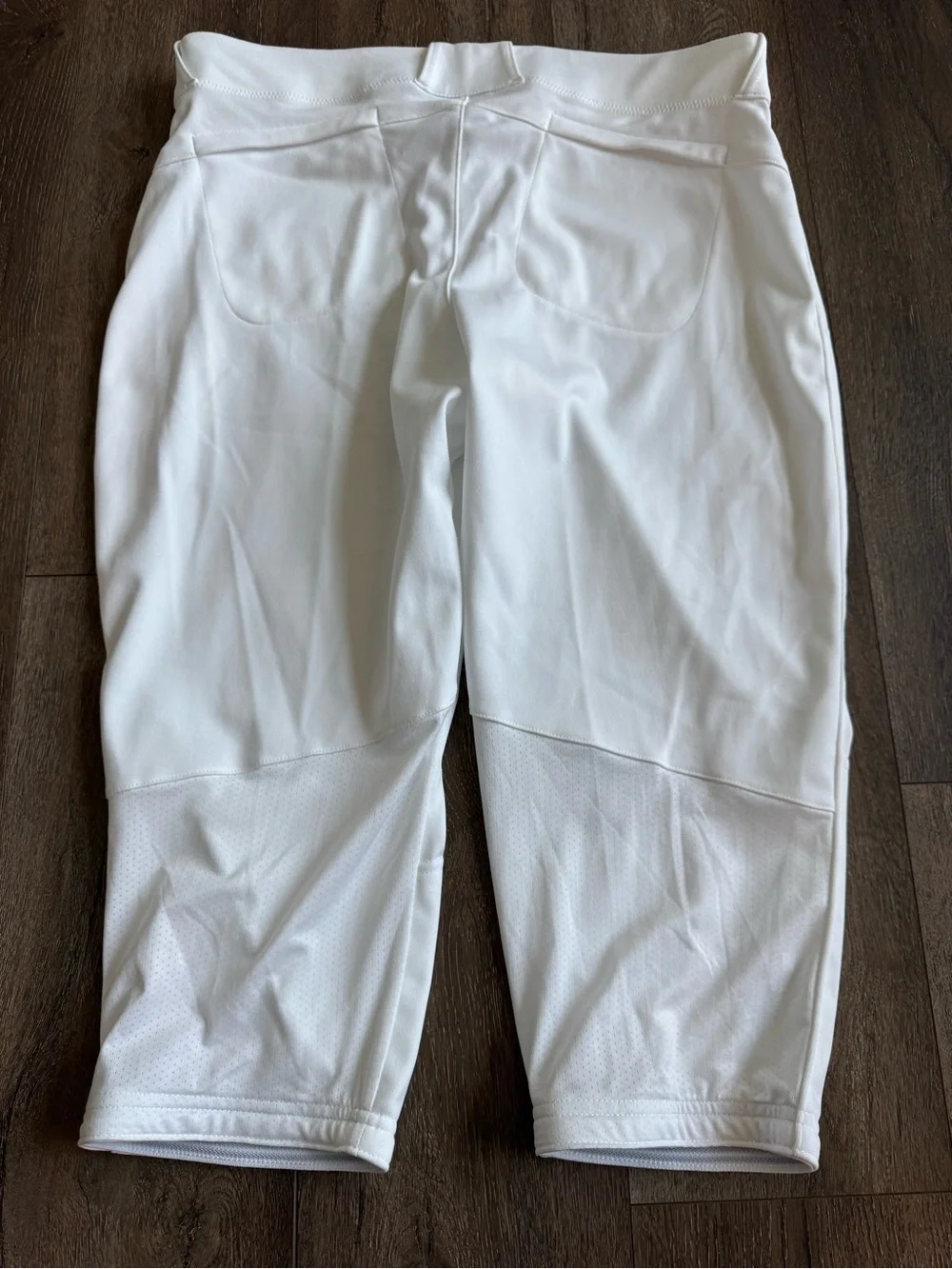 Nike white softball